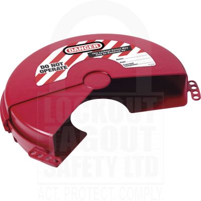 Rotating Gate Valve Lockout 483 Rotating Gate Valve Lockout 483